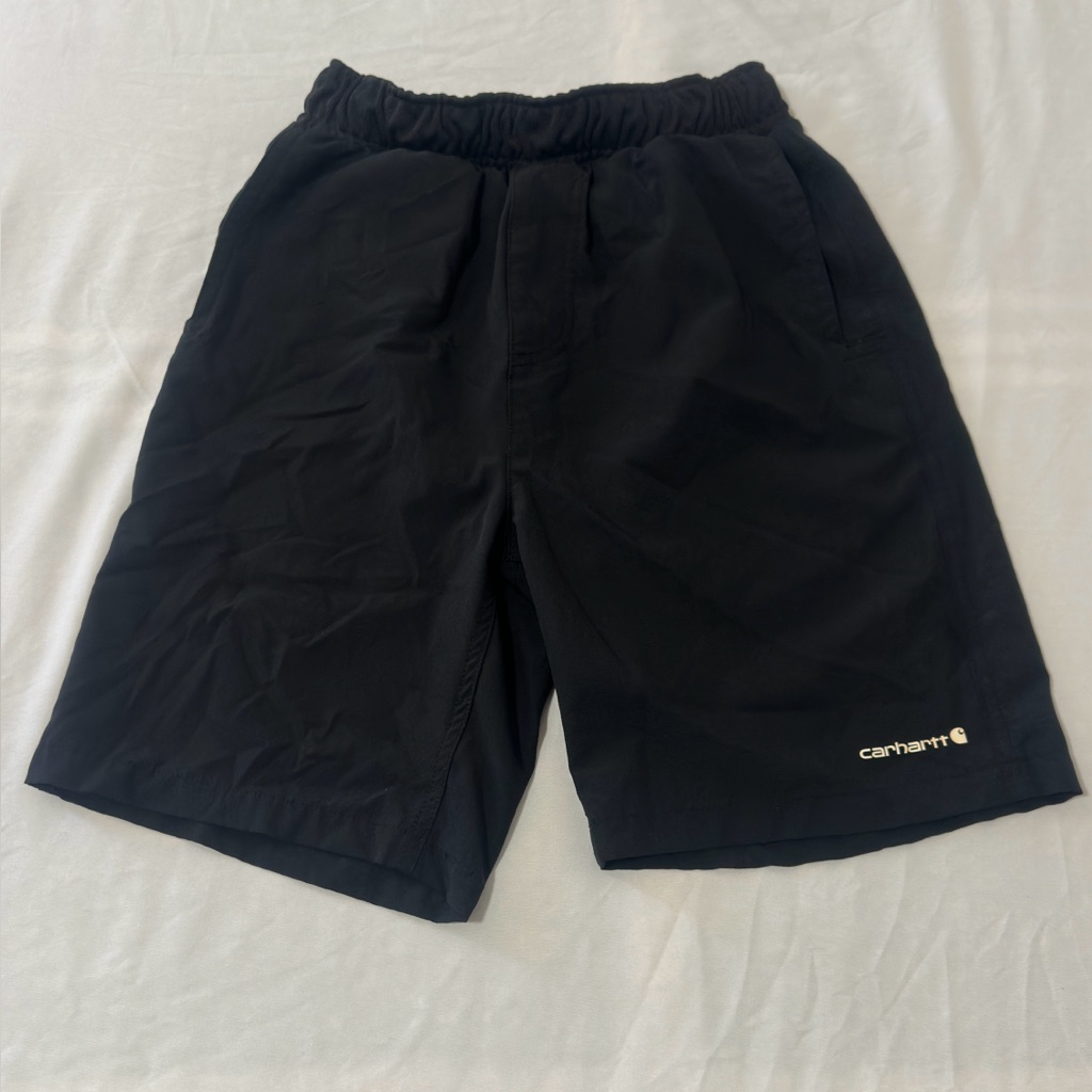 Carhartt Kid's Black Athletic Shorts